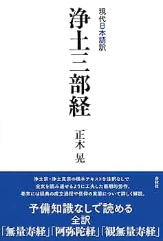 和訳浄土三部経 (1976年) 浄土三部経 (文庫版) ―原文・現代語訳・佐々木惠精解説 | 浄土
